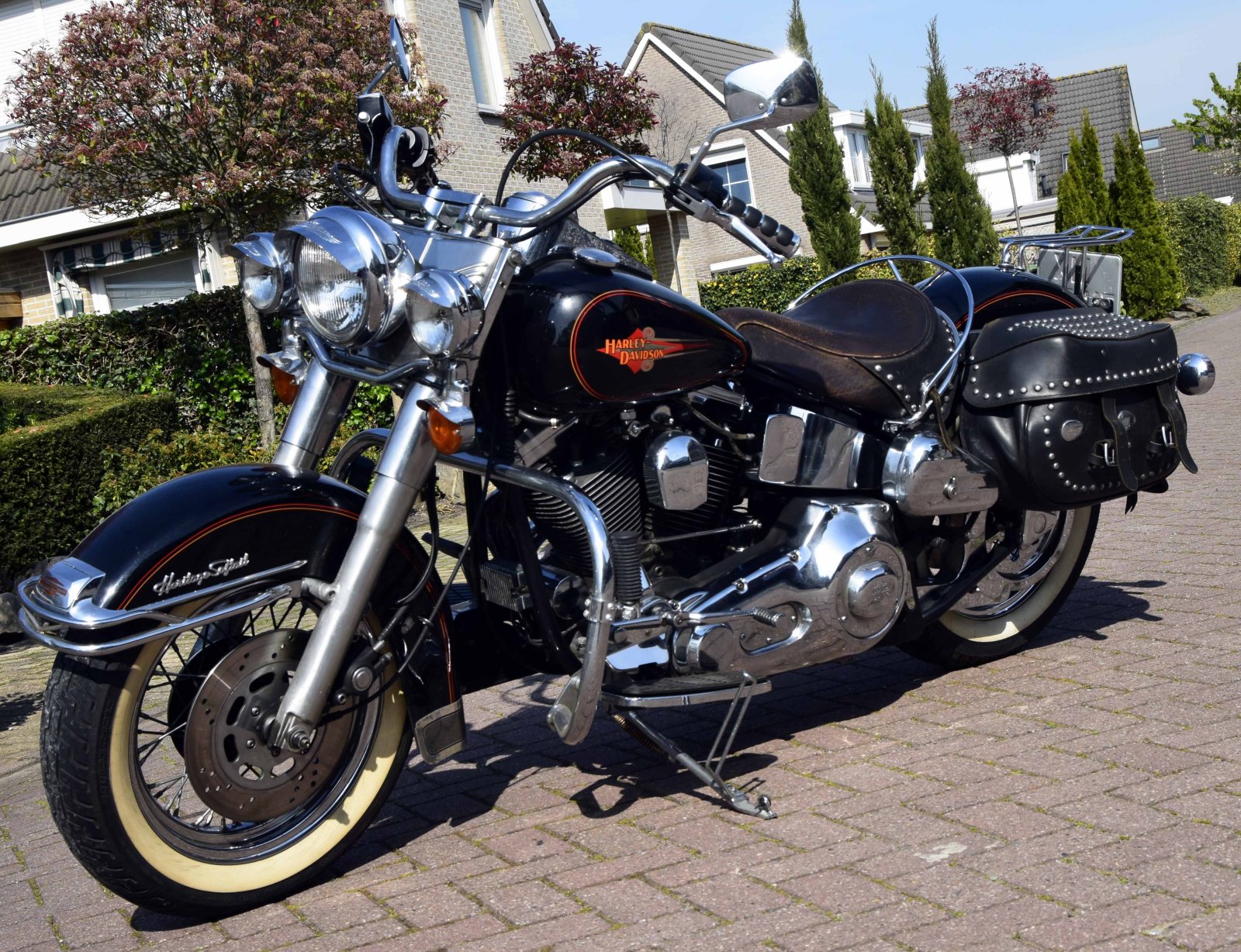 Te Koop HD Harley Davidson FLSTC Heritage Classic 1993 | USbikezone